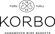 Logo der Firma KORBO Handwoven wire baskets