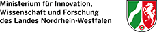 Logo der Firma Ministerium für Innovation, Wissenschaft, Forschung und Technologie des Landes Nordrhein-Westfalen