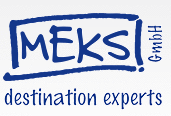 Logo der Firma MEKS GmbH destination experts