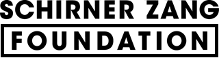 Logo der Firma Schirner Zang Foundation
