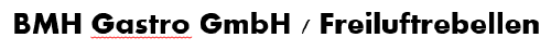 Logo der Firma BMH Gastro GmbH / Freiluftrebellen