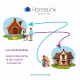 Urlaub mit Kind, Tier und Kegel in einem anderen Zuhause: Corona-konform mit HomeLink