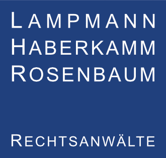 Logo der Firma Rechtsanwälte Lampmann, Haberkamm & Rosenbaum Partnerschaft
