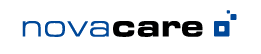 Logo der Firma novacare GmbH
