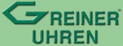 Logo der Firma Greiner Vollelektronische Quartzuhren GmbH