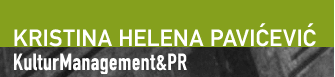 Logo der Firma Kristina Helena Pavicevic KulturManagement&PR