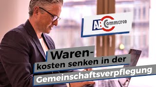 Warenkosten senken ohne Einkaufsplattform? Ganz einfach mit ABCommerce von ABConcepts