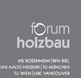Logo der Firma FORUM HOLZBAU