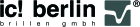 Firmenlogo ic! berlin brillen gmbh