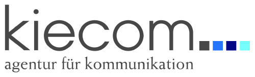 Logo der Firma kiecom GmbH