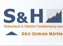 Logo der Firma Stubenrauch & Hölscher Fondsberatung GmbH