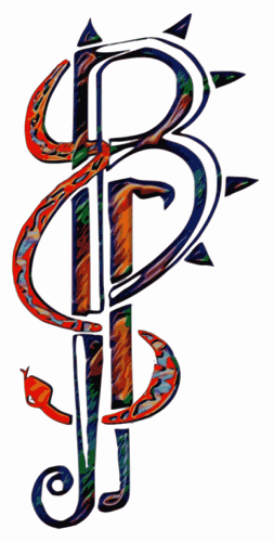 Logo der Firma Shane Zoe Blue Baroness von Gleichen