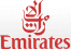 Logo der Firma Emirates Airline Switzerland