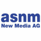 Logo der Firma ASNM New Media AG