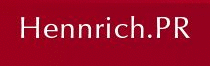 Logo der Firma Hennrich.PR