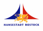 Logo der Firma Hansestadt Rostock - Büro des Oberbürgermeisters