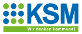 Logo der Firma KSM Kommunalservice Mecklenburg AöR