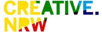 Logo der Firma CREATIVE.NRW Cluster Kultur- und Kreativwirtschaft