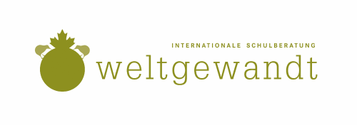 Logo der Firma weltgewandt - Internationale Schulberatung GmbH
