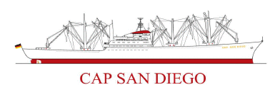 Logo der Firma Cap San Diego Betriebsgesellschaft mbH