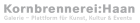 Firmenlogo Kornbrennerei Haan