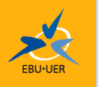 Logo der Firma European Broadcasting Union (EBU)