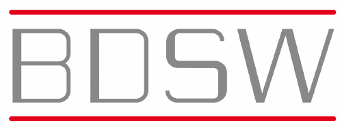 Logo der Firma BUNDESVERBAND DER SICHERHEITSWIRTSCHAFT (BDSW)