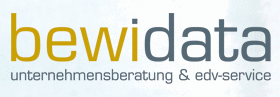 Logo der Firma bewidata Unternehmensberatung und EDV-Service GmbH