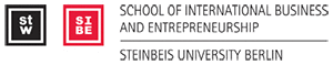 Logo der Firma STEINBEIS, SCHOOL OF INTERNATIONAL BUSINESS AND ENTREPRENEURSHIP (SIBE) GmbH