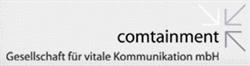Logo der Firma comtainment - Gesellschaft für vitale Kommunikation mbH