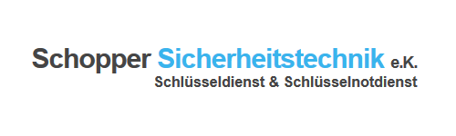 Logo der Firma Schopper Sicherheitstechnik e.K