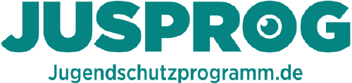 Logo der Firma JusProg e.V