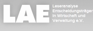 Logo der Firma LAE Leseranalyse Entscheidungsträger in Wirtschaft und Verwaltung e.V