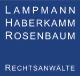 Firmenlogo Rechtsanwälte Lampmann, Haberkamm & Rosenbaum Partnerschaft