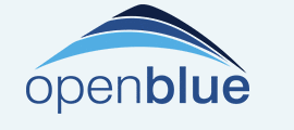 Logo der Firma Open Blue