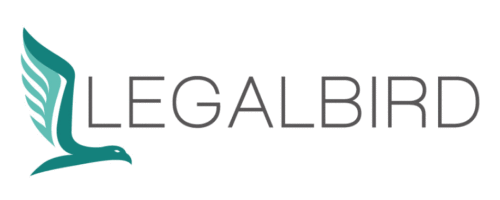 Logo der Firma Legalbird