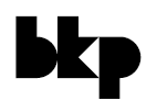 Logo der Firma bkp GmbH
