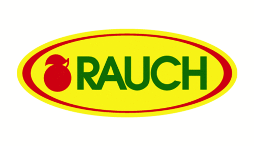 Logo der Firma RAUCH Fruchtsäfte GmbH & Co
