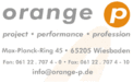 Firmenlogo orange-p GmbH