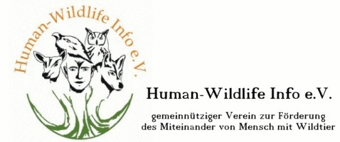 Logo der Firma Human-Wildife Info e.V.