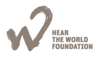 Logo der Firma Hear the World Sonova Holding AG