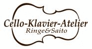 Logo der Firma Cello-Klavier-Atelier Ringe & Saito
