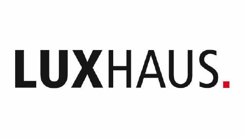 Logo der Firma LUXHAUS Vertrieb GmbH & Co. KG