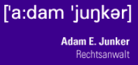 Logo der Firma Rechtsanwalt Adam E. Junker