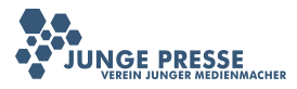 Logo der Firma Junge Presse Bayern e.V