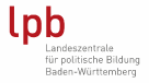 Firmenlogo Landeszentrale für politische Bildung Baden-Württemberg