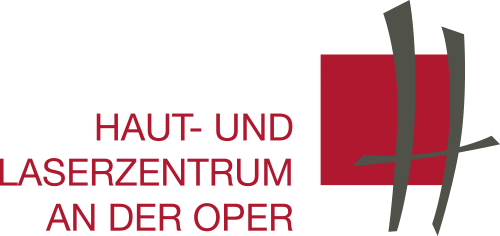 Logo der Firma Haut- und Laserzentrum an der Oper