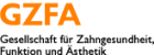Logo der Firma GZFA GmbH, Gesellschaft für Zahngesundheit, Funktion und Ästhetik