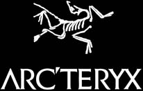 Logo der Firma Arc'teryx