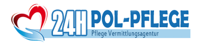 Logo der Firma Pol-Pflege24 Vermittlungsagentur